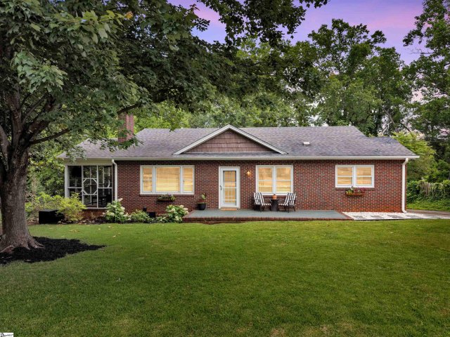 38 Blackburn Street sold home in Isaqueena Park, Greenville, SC