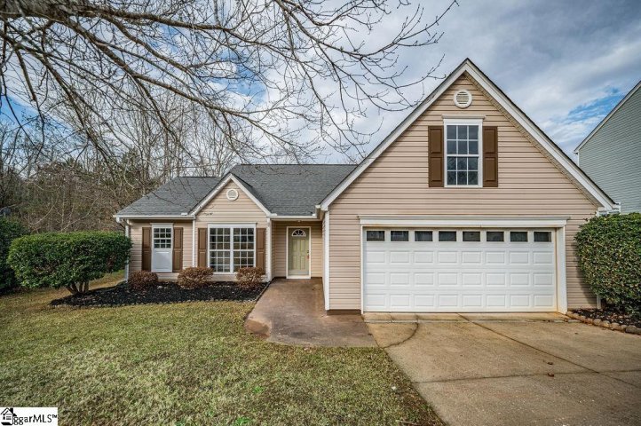 270 Dartmoor Drive sold home in Creekside At Rock Springs, Spartanburg, SC