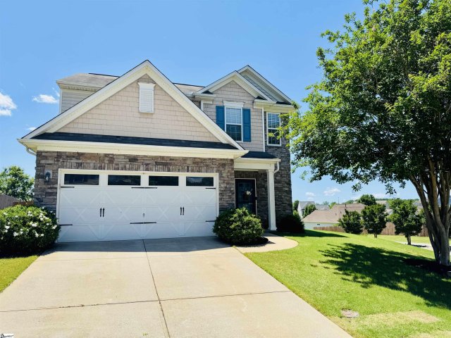 200 Odie Drive sold home in Bryson Meadows, Simpsonville, SC