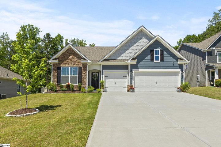 121 Gretta Trail sold home in Crosswind Cottages, Pendleton, SC