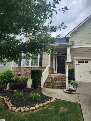 256 Chickadee Trail sold home in Audubon Acres, Easley, SC