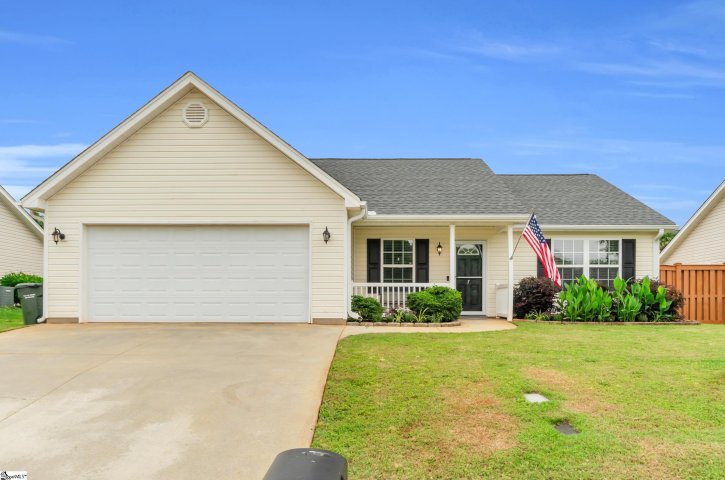7 Slate Lane sold home in Granite Woods South, Greer, SC