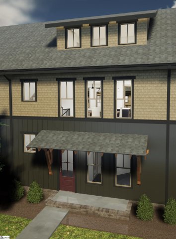 710 Anderson Road Lot 2 sold home in Bohemian Cottages, Greenville, SC