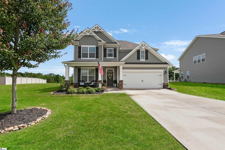 647 Fern Hollow Trail sold home in Shackleburg Farms, Anderson, SC