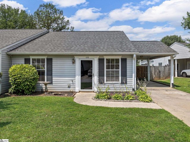 1156 Webber Way sold home in Webber Place, Spartanburg, SC