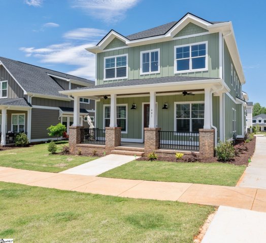 401 Mcklee Drive sold home in Park North At Pinestone, Travelers Rest, SC