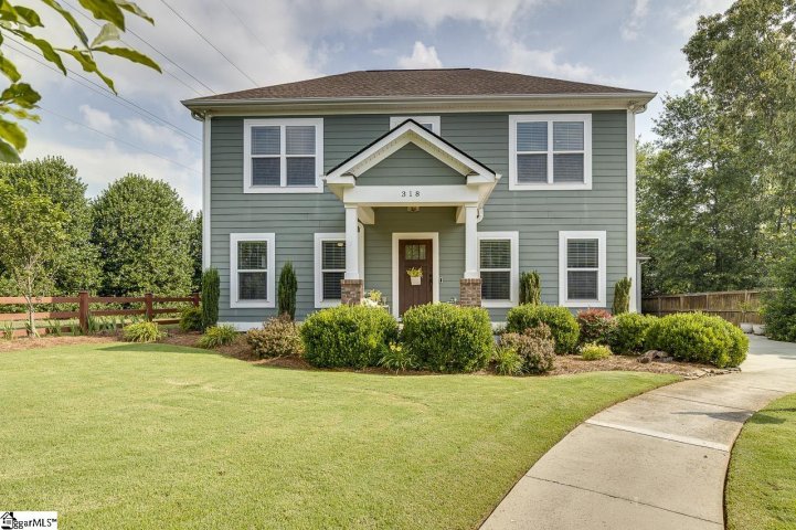 318 Newfort Place sold home in Bells Grant, Greenville, SC