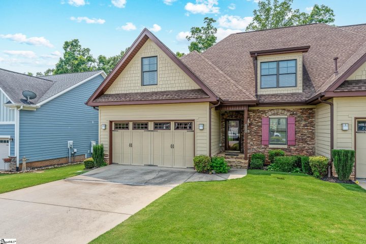 225 Chickadee Trail Unit B sold home in Audubon Acres, Easley, SC