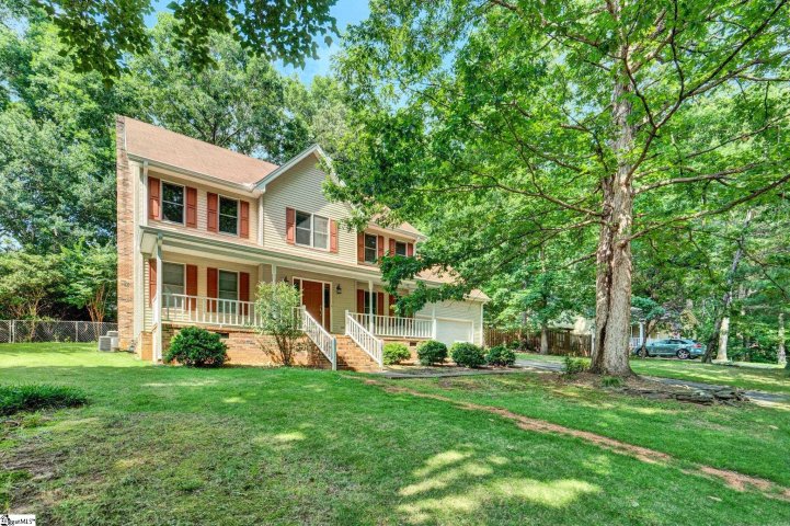 1107 Willow Branch Drive sold home in Hunters Woods, Simpsonville, SC