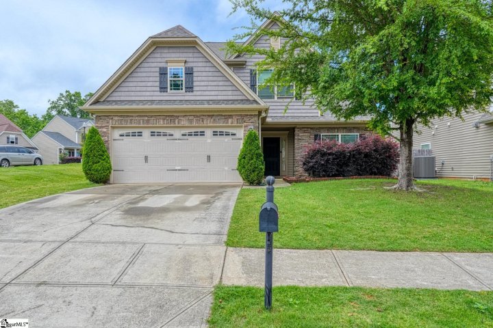 514 Millervale Road sold home in Lismore Park, Greer, SC