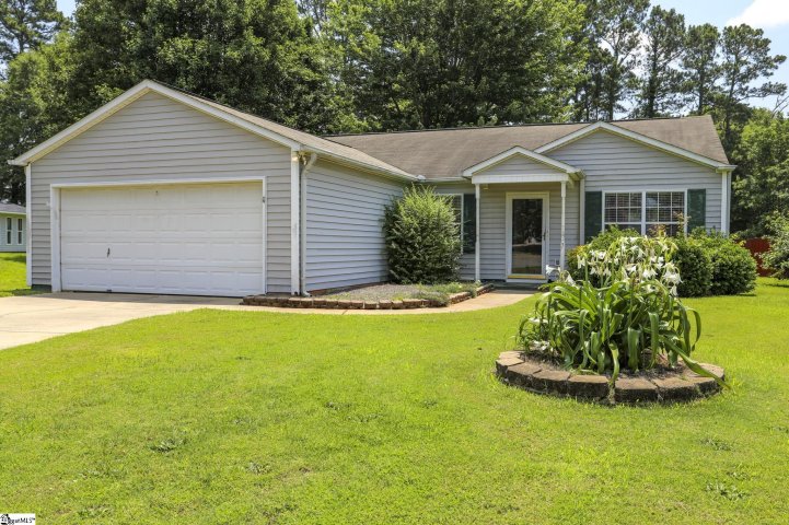 7 Pergola Place sold home in Martins Grove, Simpsonville, SC