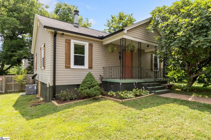 32 2Nd Avenue sold home in Poe Mill, Greenville, SC