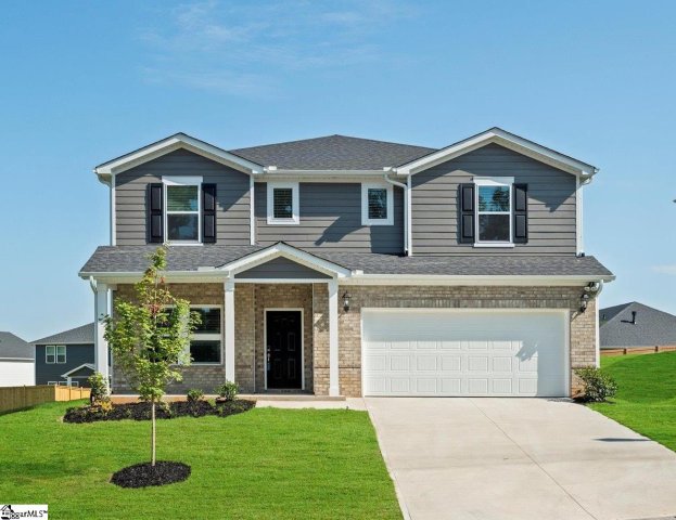 799 Burghley Circle sold home in Chestnut Grove, Greer, SC