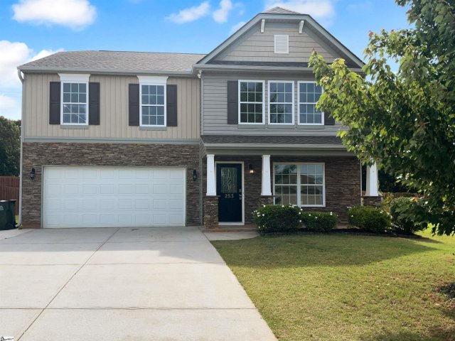 253 Golden Bear Walk sold home in Escavera, Duncan, SC