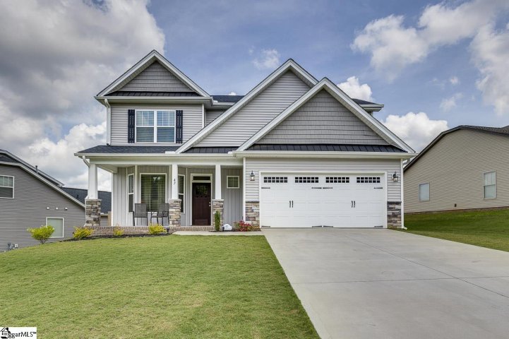 47 Cane Hill Drive sold home in The Oaks At Shiloh Creek, Piedmont, SC