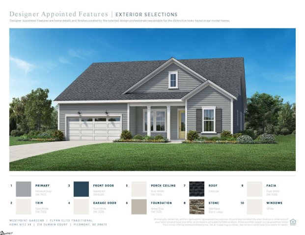 216 Dumain Court sold home in Westpoint Gardens, Piedmont, SC
