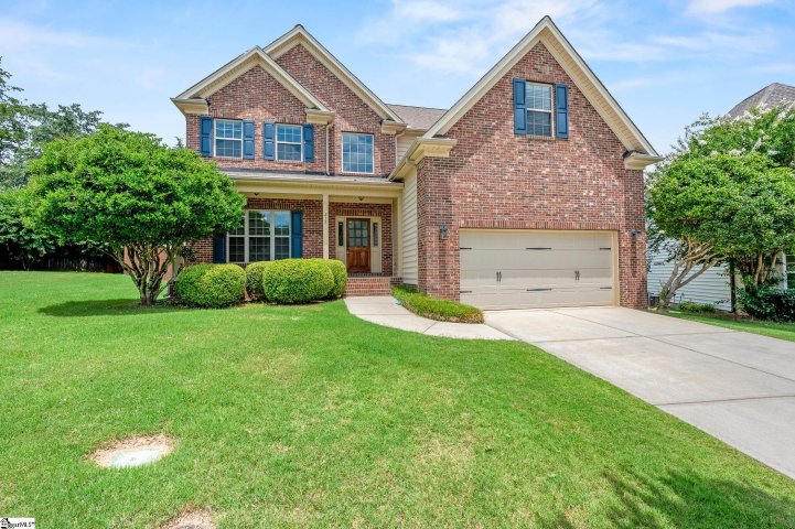 217 Bergen Lane sold home in The Overlook At Bells Creek, Simpsonville, SC