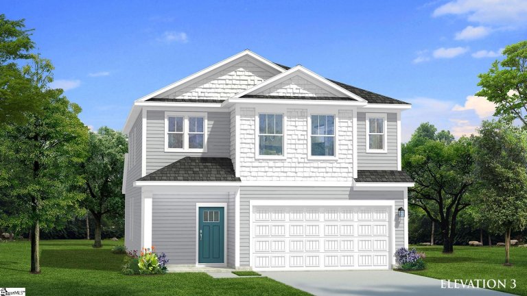 1211 Cyndis Lane sold home in Donahue Hill, Greer, SC