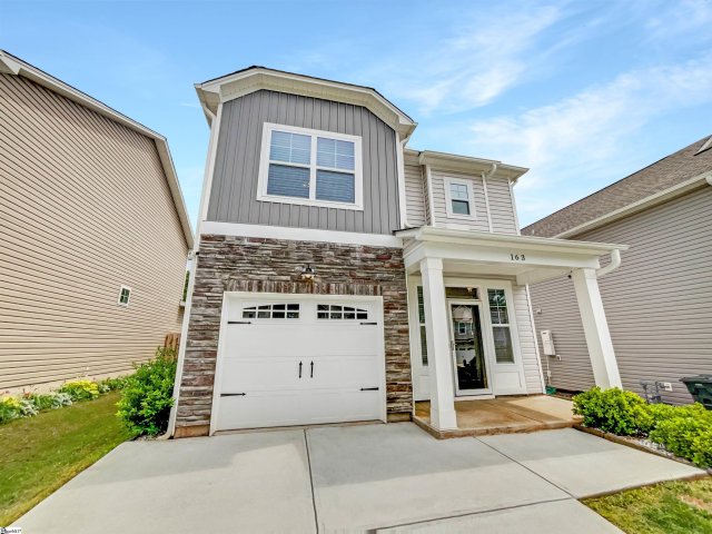 163 Highland Park Court sold home in Highland Park, Easley, SC