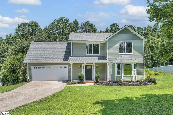 34 Perkins Court sold home in Autumn Hills, Greer, SC