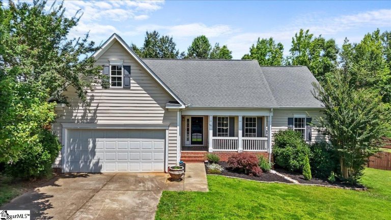 521 Omniwood Court sold home in Bent Creek Plantation, Greer, SC