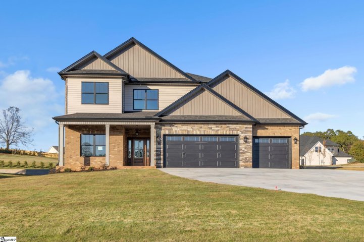 140 Mimosa Road Lot 27 sold home in Ben Johnson, Inman, SC