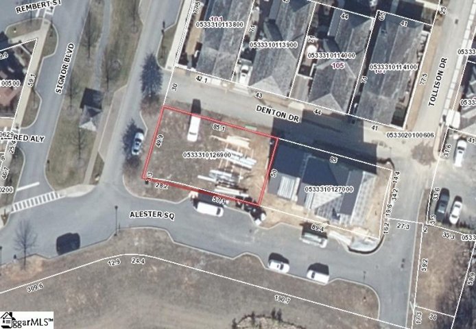 113 Alester Square (Lot 333) active home in Hartness, Greenville, SC