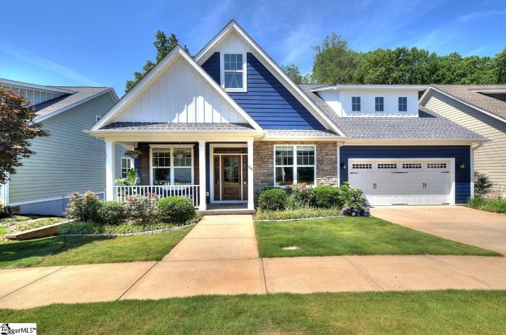 54 Palladio Drive sold home in Carilion, Greenville, SC
