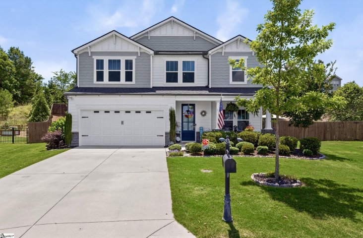 225 Grand River Lane sold home in Bridgewater, Simpsonville, SC