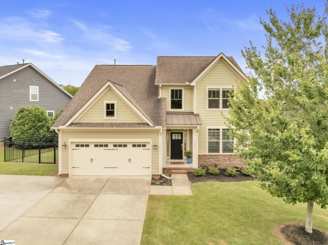 230 Chickadee Trail sold home in Audubon Acres, Easley, SC