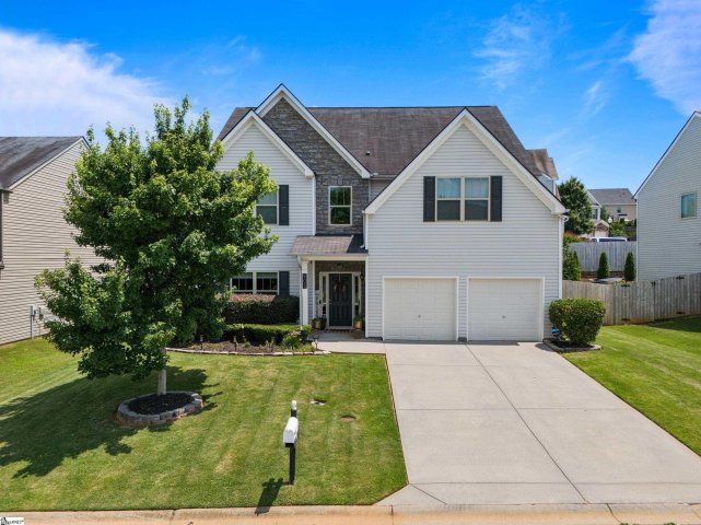 505 Jones Peak Drive sold home in Hawthorne Ridge, Simpsonville, SC