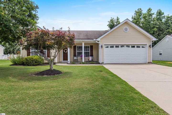 243 Rivers Edge Drive sold home in Cherish Ridge, Easley, SC