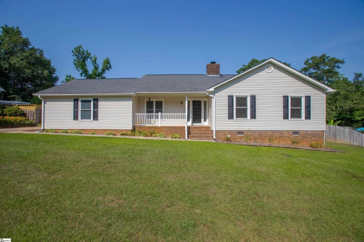 115 Quincy Drive sold home in Quincy Acres, Greer, SC