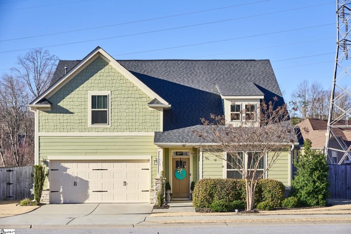 313 Runion Lake Court sold home in Runion Estates, Taylors, SC