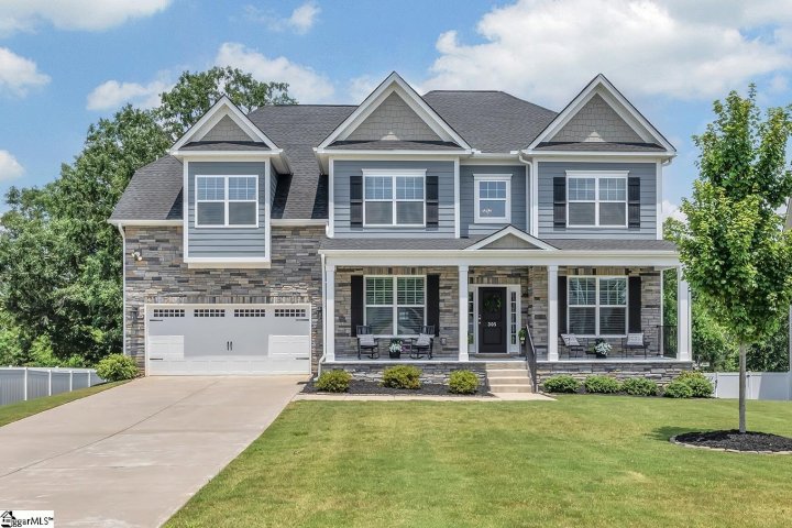 305 Spring Garden Way sold home in Parker'S Landing, Simpsonville, SC