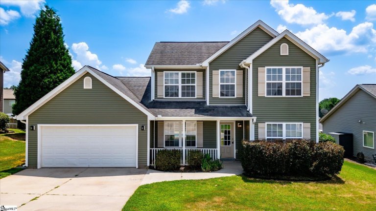 118 Corinth Drive sold home in The Oaks At Shiloh Creek, Piedmont, SC