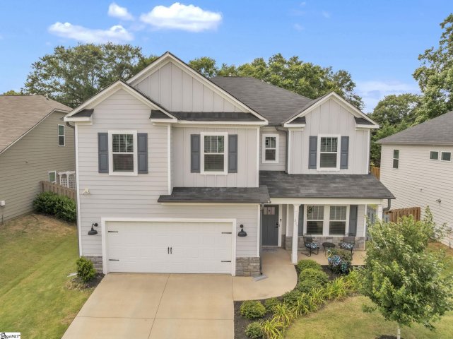 317 Loxley Drive sold home in Ivy Walk, Simpsonville, SC