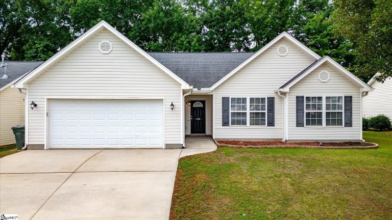 100 Granite Woods Way sold home in Granite Woods South, Greer, SC