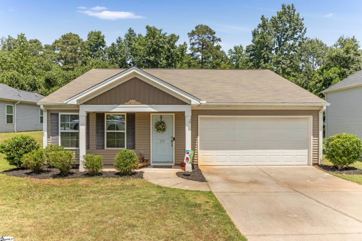 237 Spirit Drive sold home in Dorman Meadows, Roebuck, SC