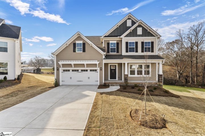 1061 Paula Parris Road Lot 40 active home in Parris Meadows, Chesnee, SC