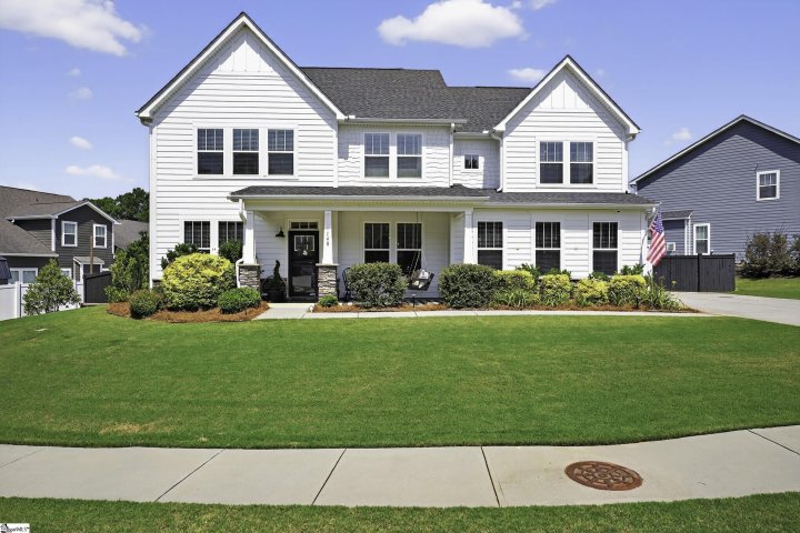 148 Quail Creek Drive sold home in The Reserve At Richglen, Greer, SC
