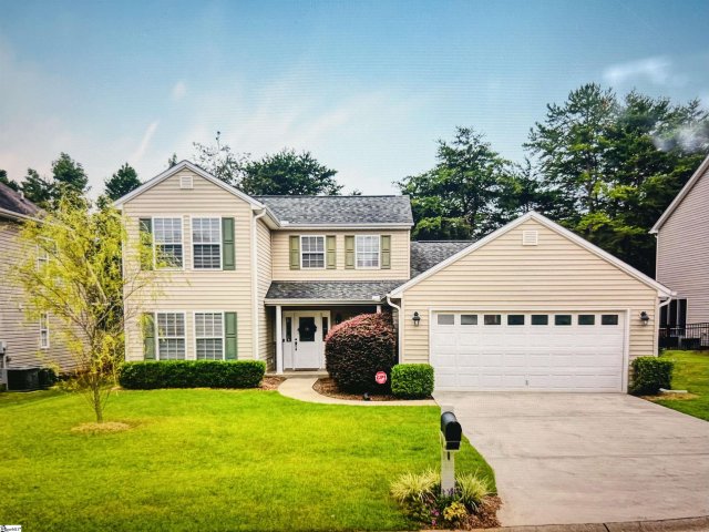 201 Summitbluff Drive sold home in Poplar Forest, Greenville, SC
