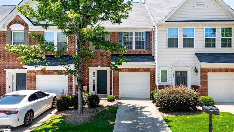 108 Awendaw Way active home in Townes At Cardinal Creek, Greenville, SC