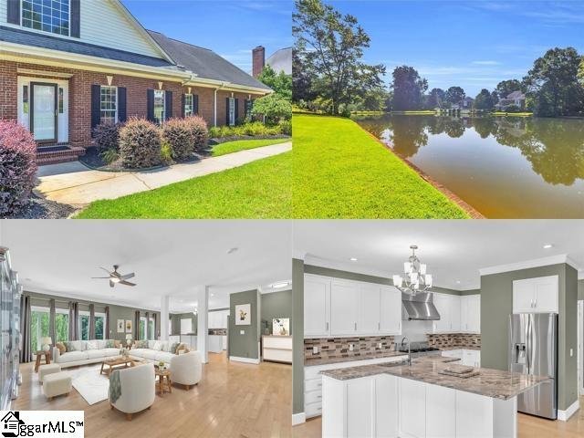107 Four Lakes Drive sold home in Middle Creek, Easley, SC
