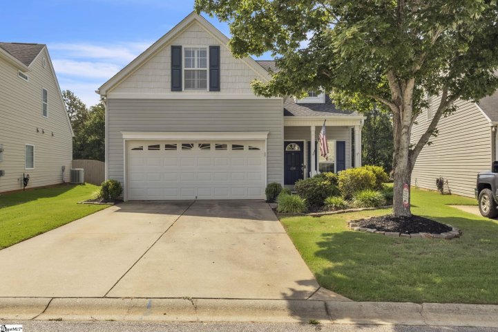 134 Mercer Drive sold home in Twin Creeks, Simpsonville, SC