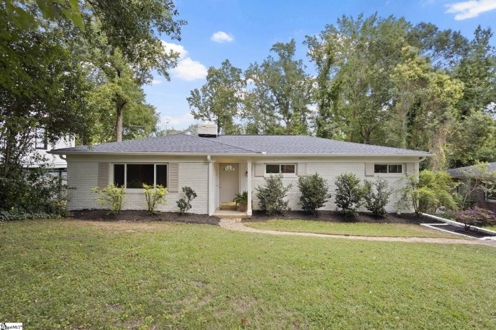 127 Scarlett Street sold home in Sherwood Forest, Greenville, SC
