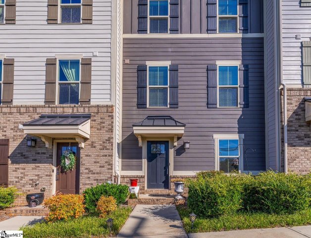 9 Itasca Drive sold home in Highview Townes, Greenville, SC
