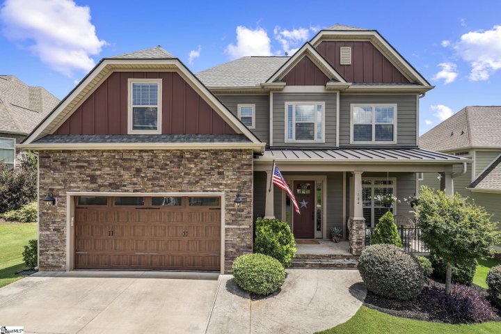 104 Bold Slope Drive sold home in Enclave At River Reserve, Piedmont, SC