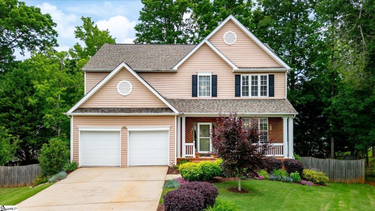 14 Bluff Ridge Court sold home in Northcliff, Greenville, SC