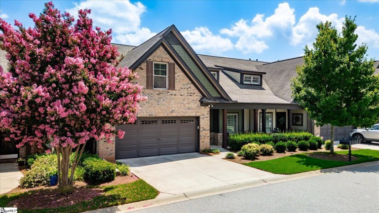 337 Scotch Rose Lane sold home in The Townes At Thornblade, Greer, SC
